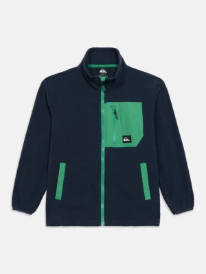 Kurtka z polaru Quiksilver granatowy