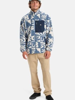 Kurtka z polaru Quiksilver niebieski