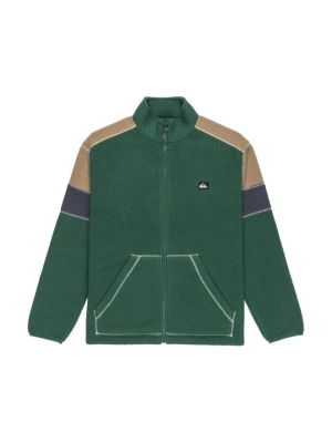 Kurtka z polaru Quiksilver zielony