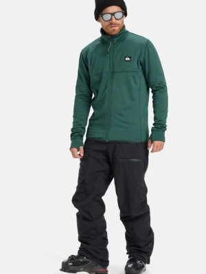 Kurtka z polaru Quiksilver zielony