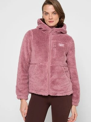 Kurtka z polaru Reebok