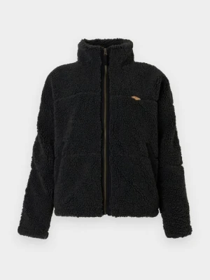 Kurtka z polaru Rip Curl czarny