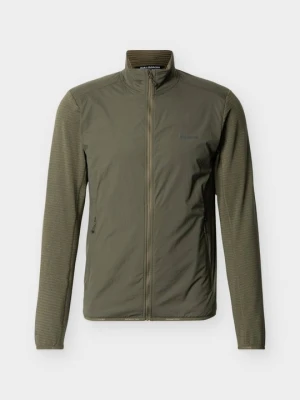 Kurtka z polaru Salomon khaki