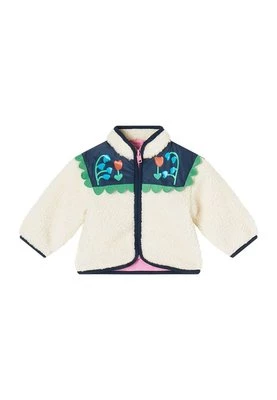 Kurtka z polaru Stella McCartney Kids