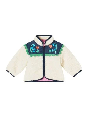 Kurtka z polaru Stella McCartney Kids