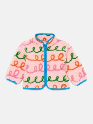 Kurtka z polaru Stella McCartney Kids