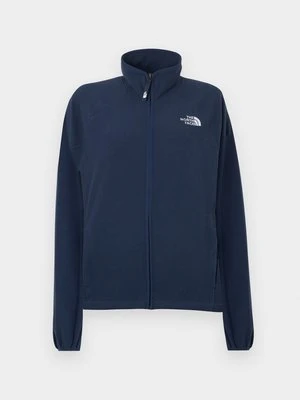Kurtka z polaru The North Face granatowy