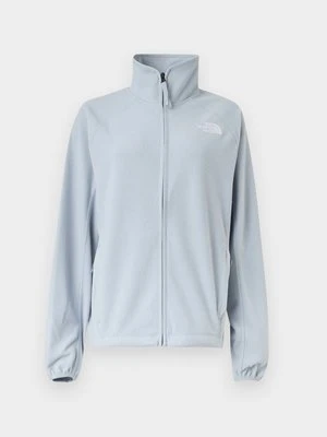 Kurtka z polaru The North Face jasnoszary