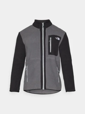 Kurtka z polaru The North Face antracytowy