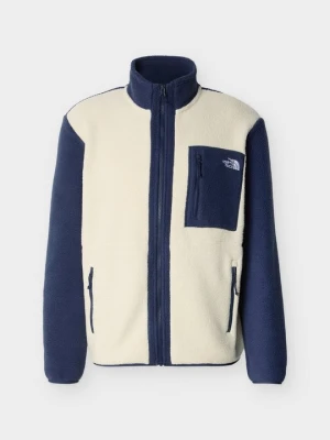 Kurtka z polaru The North Face beżowy