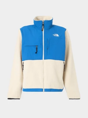 Kurtka z polaru The North Face brązowy