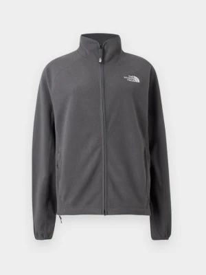 Kurtka z polaru The North Face ciemnoszary