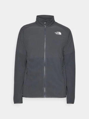 Kurtka z polaru The North Face ciemnoszary