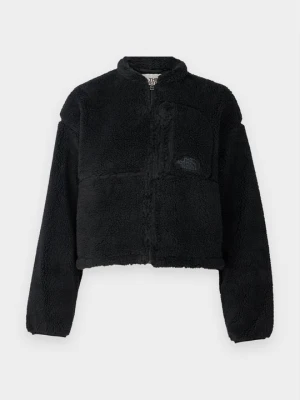 Kurtka z polaru The North Face czarny