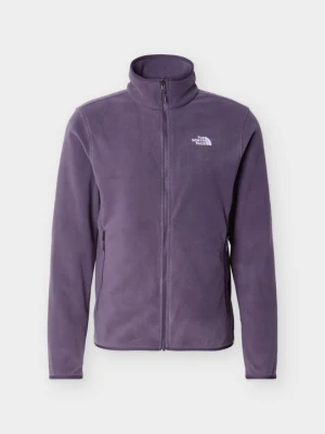 Kurtka z polaru The North Face fioletowy