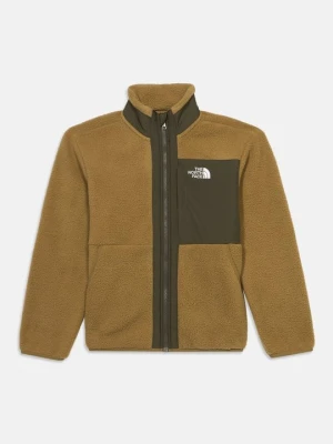 Kurtka z polaru The North Face khaki