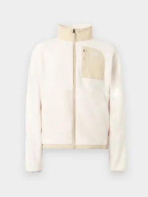 Kurtka z polaru The North Face mleczny