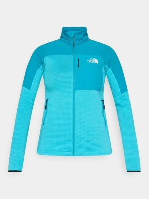 Kurtka z polaru The North Face niebieski