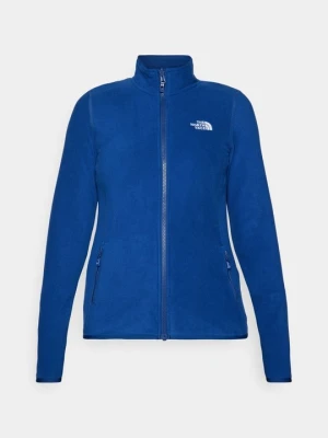 Kurtka z polaru The North Face niebieski