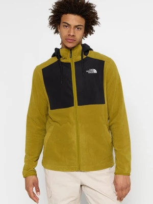 Kurtka z polaru The North Face ochra