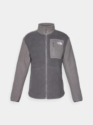 Kurtka z polaru The North Face szary