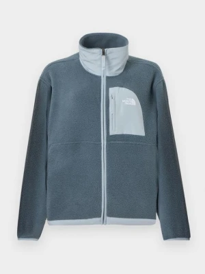 Kurtka z polaru The North Face szary