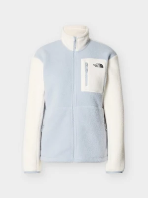 Kurtka z polaru The North Face szary