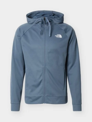 Kurtka z polaru The North Face szary