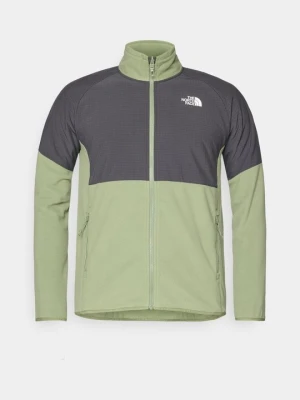 Kurtka z polaru The North Face szary