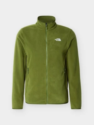 Kurtka z polaru The North Face zielony