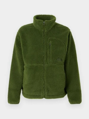 Kurtka z polaru The North Face zielony