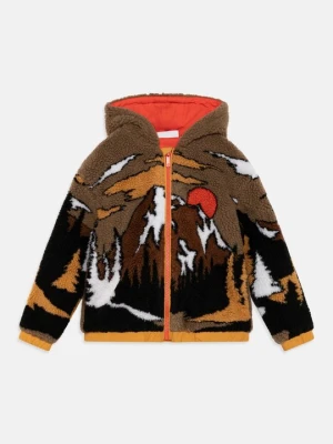 Kurtka z polaru Timberland beżowy