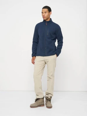 Kurtka z polaru Timberland ciemnożółty