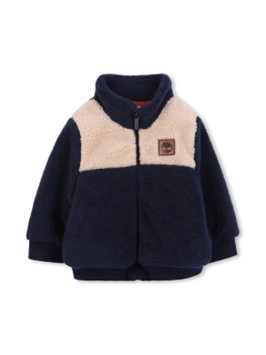 Kurtka z polaru Timberland niebieski