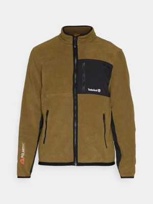 Kurtka z polaru Timberland oliwkowy