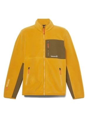 Kurtka z polaru Timberland żółty