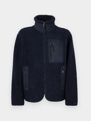 Kurtka z polaru Tommy Hilfiger