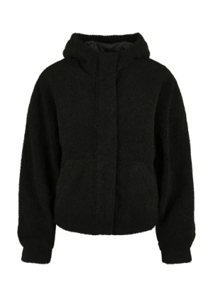 Kurtka z polaru Urban Classics czarny