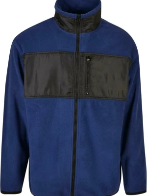 Kurtka z polaru Urban Classics niebieski
