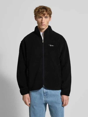 Kurtka z polaru z bocznymi kieszeniami model ‘Signar’ Pegador