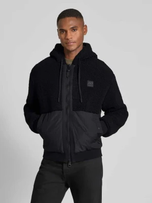 Kurtka z polaru z kapturem Antony Morato