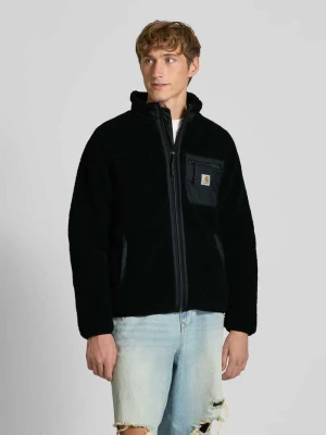 Kurtka z polaru z kieszenią na piersi model ‘PRENTIS LINER’ Carhartt WIP Czarny