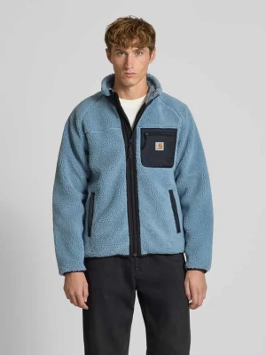 Kurtka z polaru z kieszenią na piersi model ‘PRENTIS LINER’ Carhartt Work In Progress