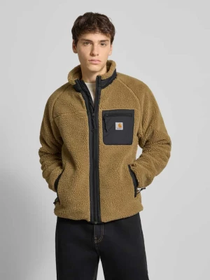 Kurtka z polaru z kieszenią na piersi model ‘PRENTIS LINER’ Carhartt Work In Progress