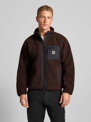 Kurtka z polaru z kieszenią na piersi model ‘PRENTIS LINER’ Carhartt Work In Progress