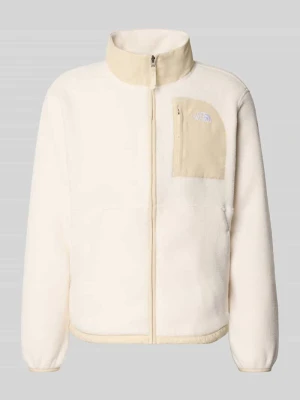 Kurtka z polaru z kieszenią napoleon Model 'YUMIORI' The North Face