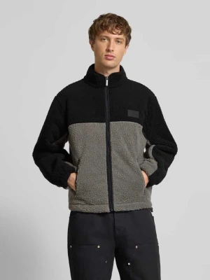 Kurtka z polaru z kieszeniami zapinanymi na zamek błyskawiczny Karl Kani