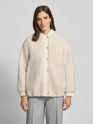 Kurtka z polaru z listwą guzikową model ‘Hulda’ Opus