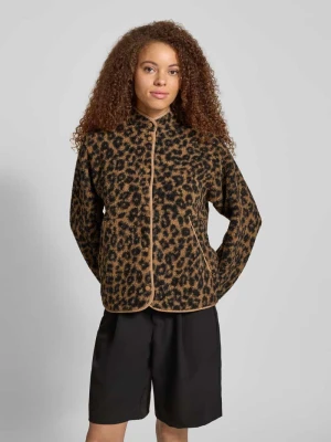 Kurtka z polaru z wpuszczanymi kieszeniami model ‘VERA’ JJXX