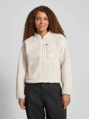 Kurtka z polaru z wyhaftowanym logo model ‘EXTREME PILE’ The North Face